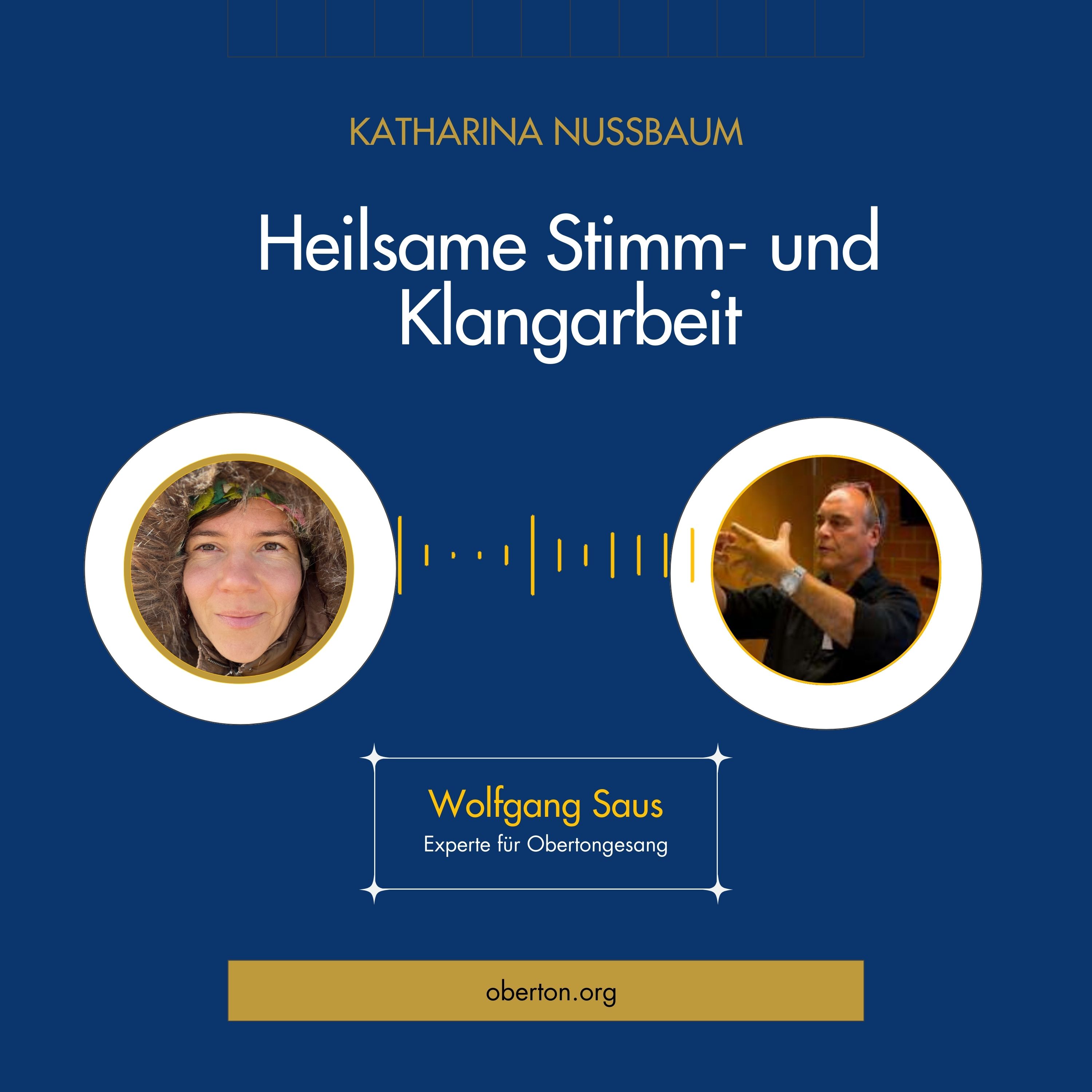 Podcast für heilsame Stimm-und Klangarbeit